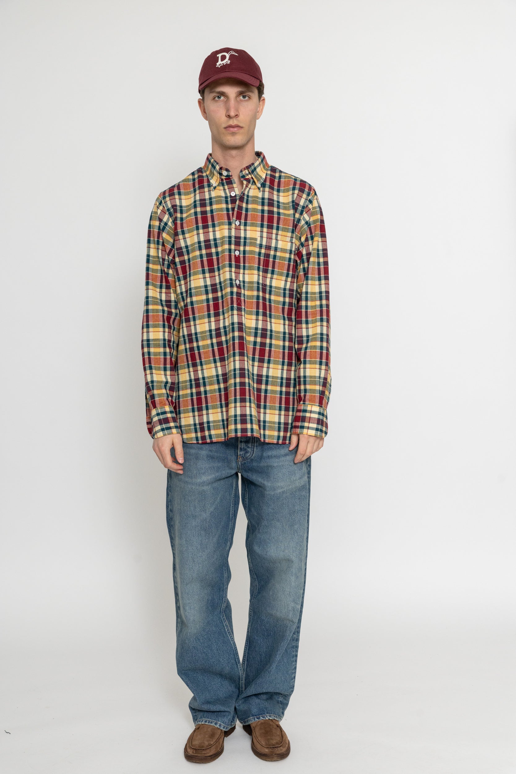 madras bd popover shirt