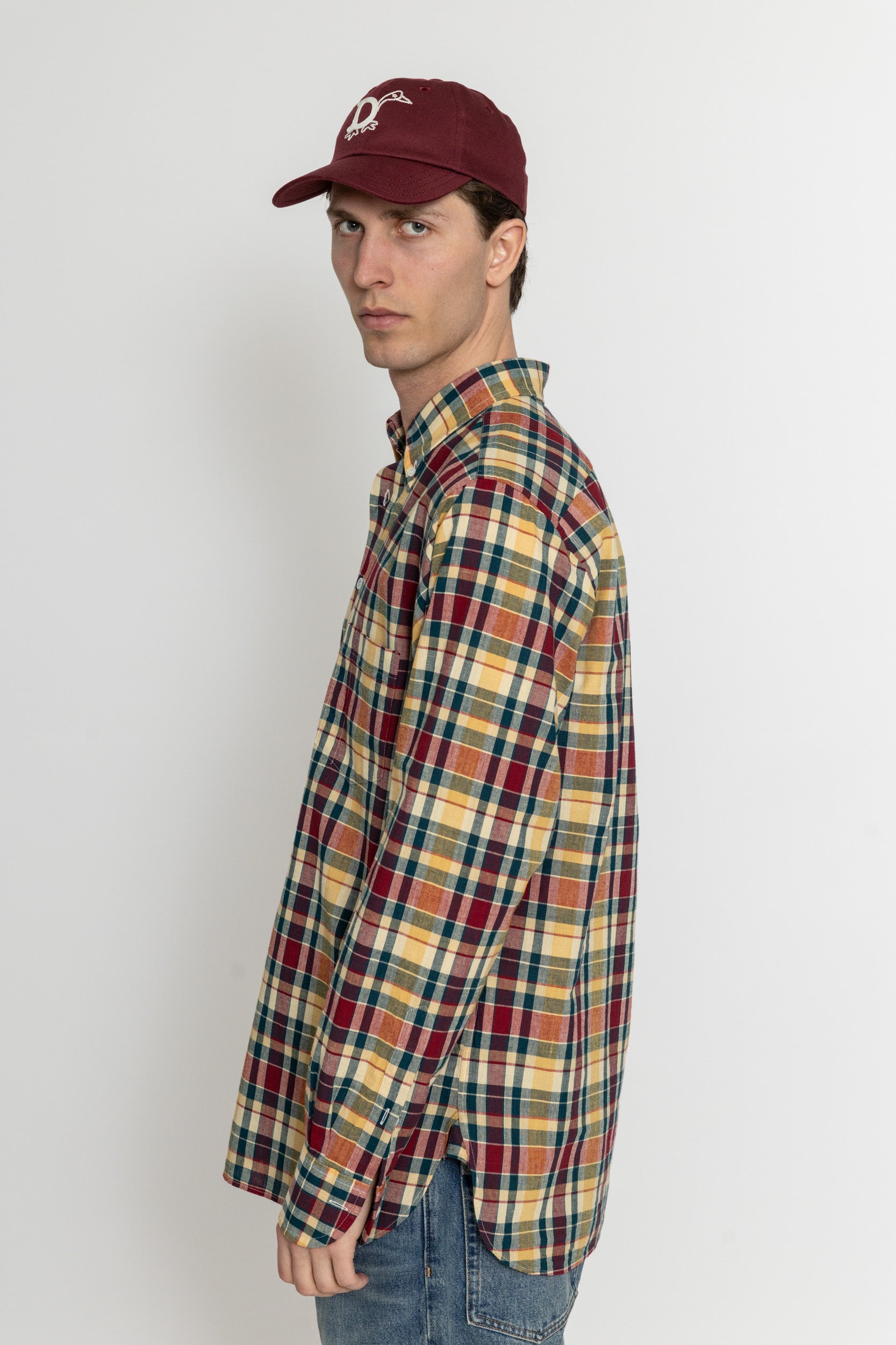 madras bd popover shirt